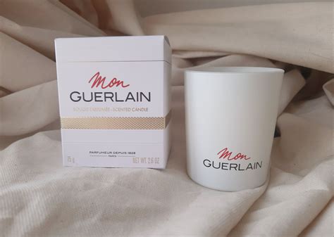 bougie mon guerlain prix